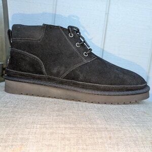 KOOLABURRA Women's by UGG Advay Black Suede Booties  SZ 10  Ankle Boots 1121497